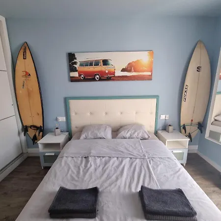 Americas Stylish Surf On Promenade Arona (Tenerife)